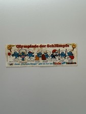 Beipackzettel Überraschungsei