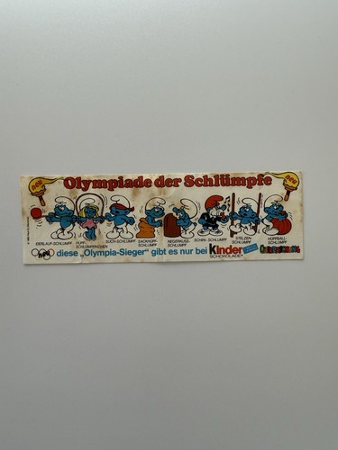 Beipackzettel überraschungsei - beipackzettel,