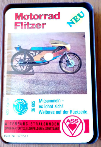 Quartett motorräder - motorräder, /