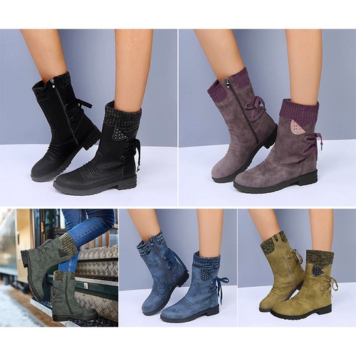 Damen schnee winter stiefel - damen,