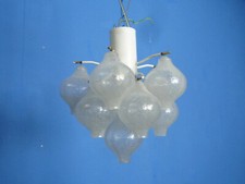 Tulipan Lampe von J.T. Kalmar für Franken KG 60er DESIGN Interior Home