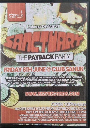 Sanctuary payback party - sanctuary,