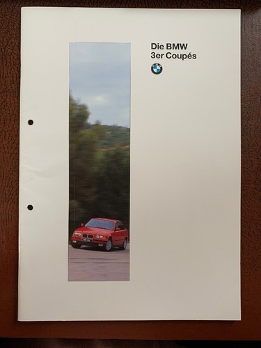 Prospekt katalog die bmw - prospekt,