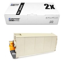 2x Eurotone Eco Toner SCHWARZ
