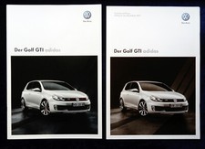 VW Golf 6 GTI Prospekt