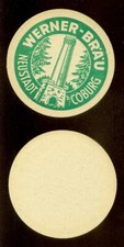 Bierdeckel Werner-Bräu (1)