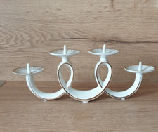 Kerzenständer Weiß mit