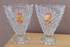 Anna Hütte Bleikristall Vasen