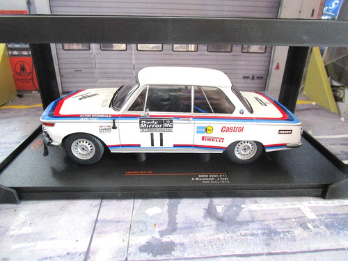 Bmw 2002 tii rallye - , wm