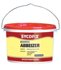 1kg Sycofix Farb & Lack Abbeizer Lack Entferner Holz Fenster Türen Möbel