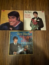 3x Schallplatte von Roy Black
