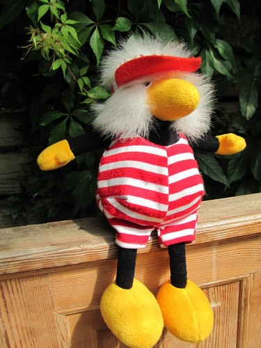 Stofftier nici rabe adler - nici, sam