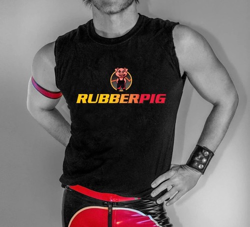 Gummi fetisch rubber schwein - rubber,
