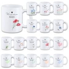 Tasse mit Spruch "Wunderbare ...″ Motivtasse Geschenk für besondere Menschen