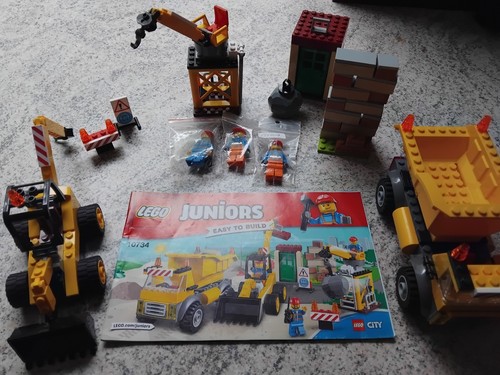 Lego city juniors 10734 große - lego,
