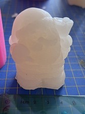 3D DIY Silikon Weihnachten Weihnachtsmann Kerzengießform Gießformen