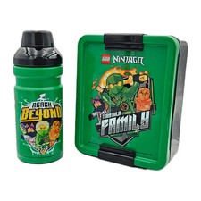 Lunch Set Lego grün