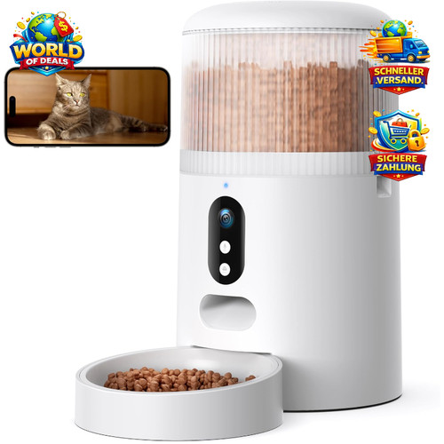 Futterautomat katze wifi - futterautomat,