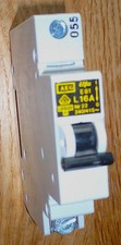 AEG Elfa E81 Leistungsschalter