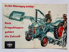 HANOMAG Tragschlepper C 112, C