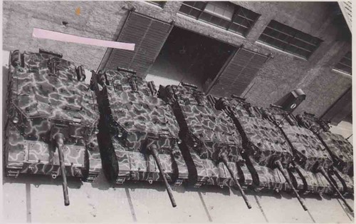 Foto panzer ansaldo mit - 2.wk,