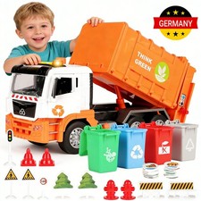 Jumbo Müllauto Spielzeug