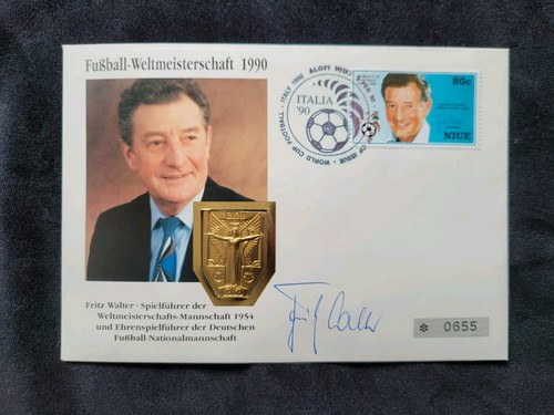 Niue numisbrief fußball - fußball, wm