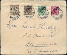 Kiautschou 1901 Brief MiF