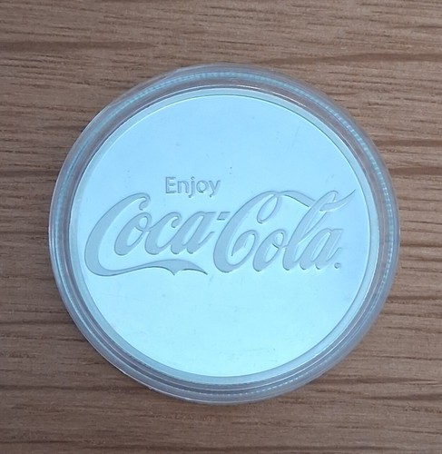1oz silber coca cola münze - 1oz,