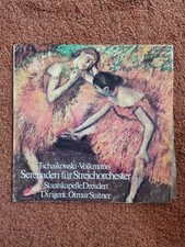 LP aus DDR-Zeit: Tschaikowski
