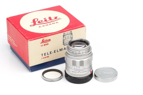 Leitz leica tele elmarit - leica, m