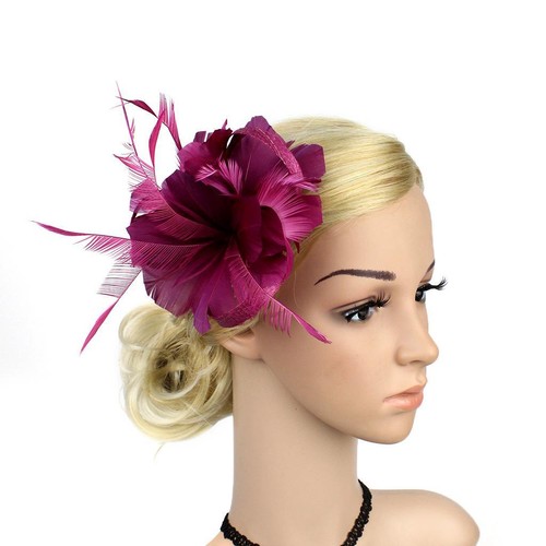 Vintage fascinator haarspange - fascinator,
