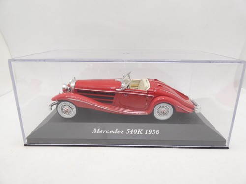 Mercedes 540k 1936 rot - 540k, 1/43