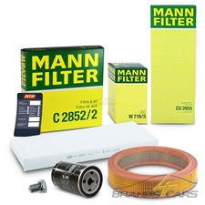 Mann filter inspektionspaket - mann-filter,