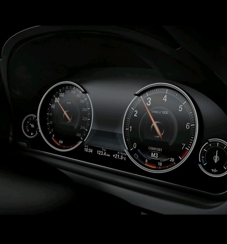 Bmw 6wb voll digital tacho - bmw,