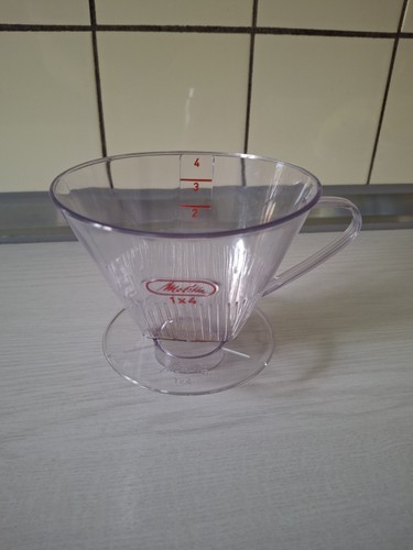 Melitta kaffeefilter 1x4 - kaffeefilter,