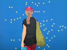 Jacques DETRAIT: Junge Blonde