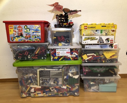 Lego mega sammlung - mega, für