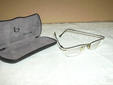 Moderne Brille Brillenfassung BYBLOS,  707-B 3297 49-18 135, mit Etui