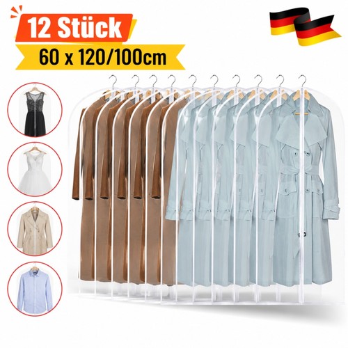 12x kleidersack anzughülle - 12x,