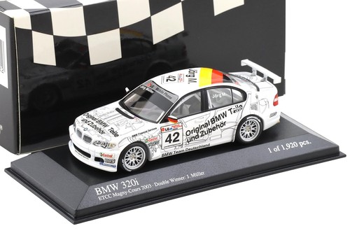 Minichamps bmw 320i - 1:43,