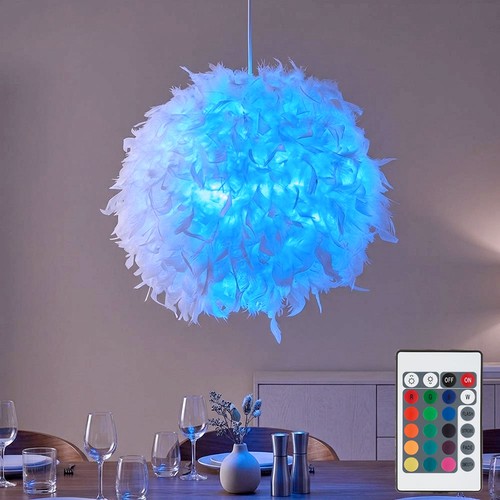 Rgb led hänge leuchte - leuchte, dimmbar