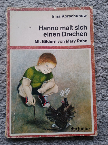 Hanno malt sich einen drachen - sich,