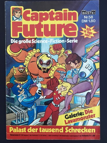 Bastei comic captain future - captain, #