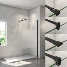 8/10mm Walk in Duschwand