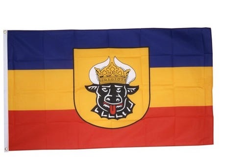 Fahne deutschland mecklenburg - fahne,