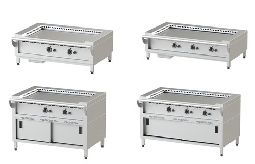 Nayati gas teppanyaki grill - gas,