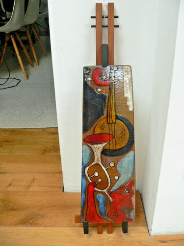 Kunstkeramik wandfliese - kunstkeramik,