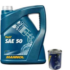 5L MANNOL SAE 50 Motoröl