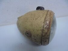 Hella  Scheinwerfer  Lampe  Wehrmacht  oldtimer  Original Sandfarbe Afrika